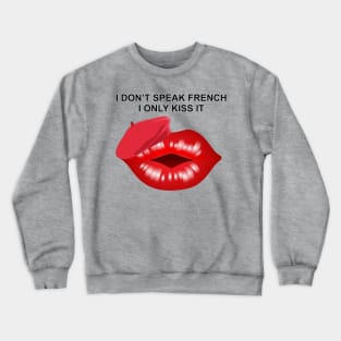 French Kiss Crewneck Sweatshirt